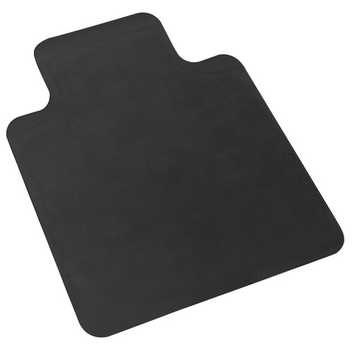 Black discount chair mat